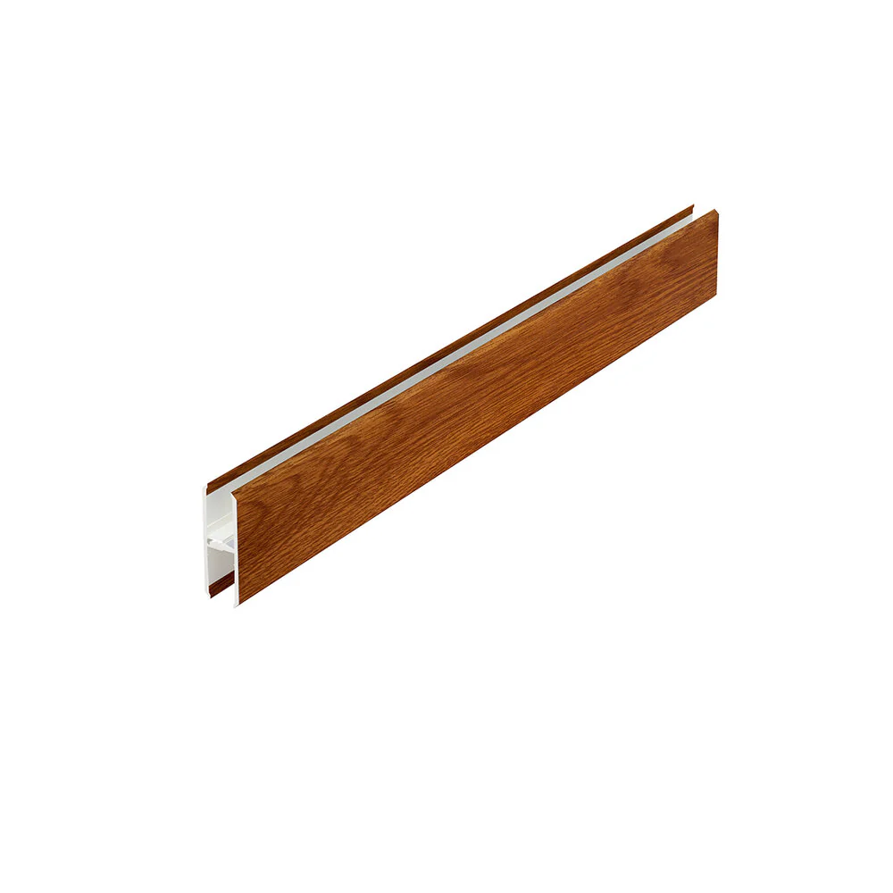 Wood design 2-del.verbindingsprofiel 17 mm inwendig - Afbeelding 2