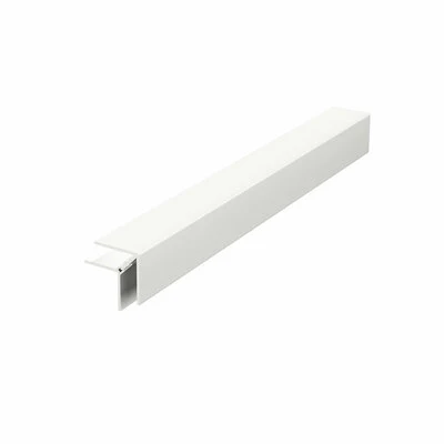 Hoekprofiel 2-delig 17 mm inwendig