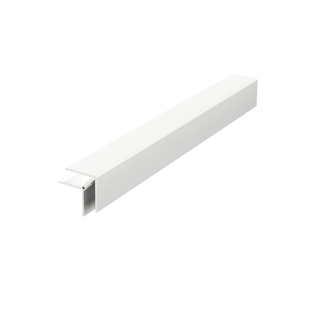 Hoekprofiel 2-delig 17 mm inwendig - Afbeelding 2