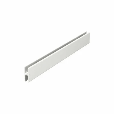 Eurotexx 2-delig verbindingsprofiel 17 mm