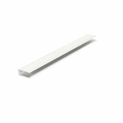Eindprofiel 2-delig 17 mm inwendig