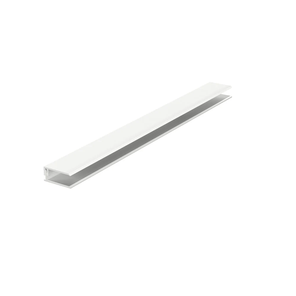 Eindprofiel 2-delig 17 mm inwendig - Afbeelding 2