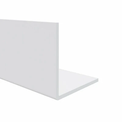 Hoekprofiel 60x60x3 mm afgerond
