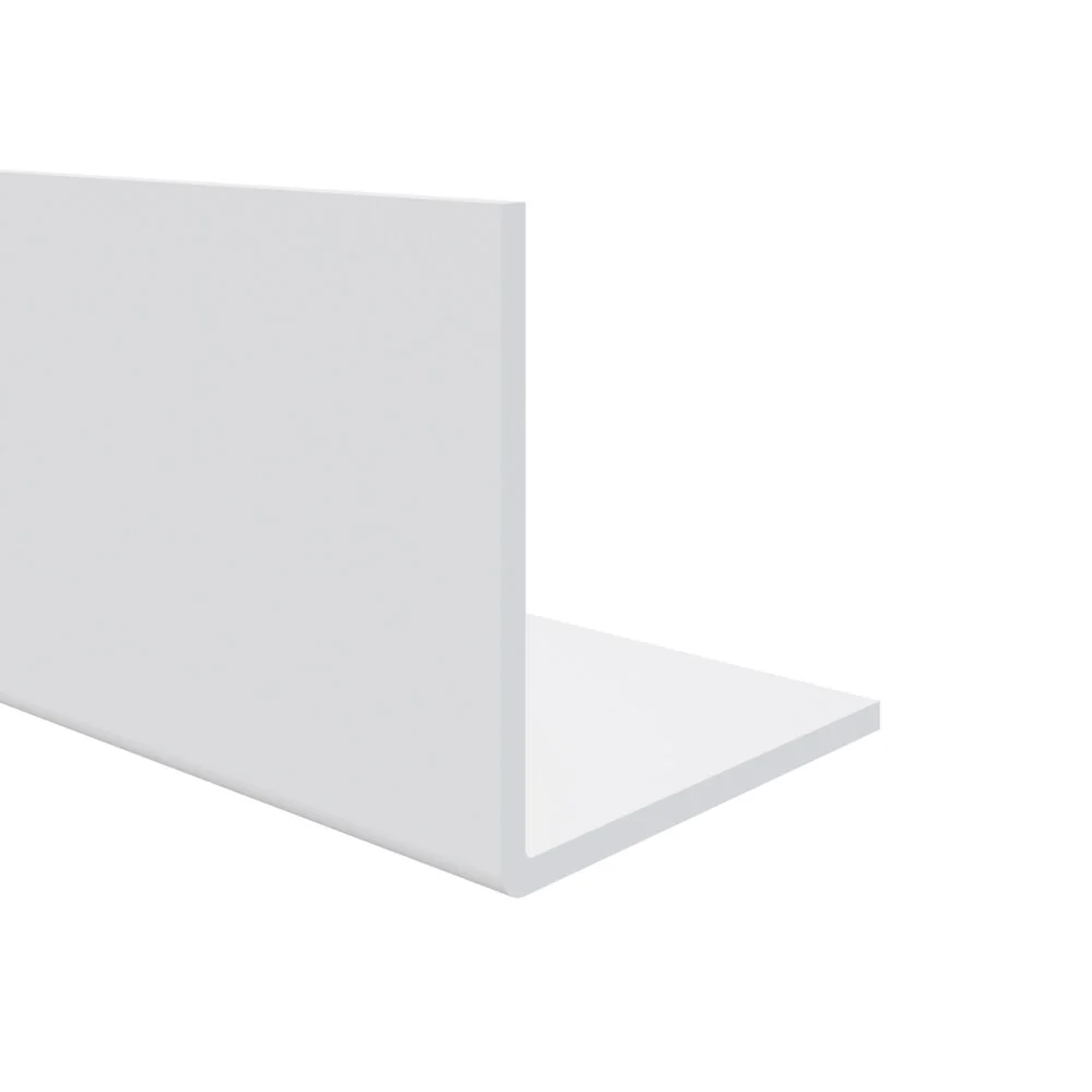 Hoekprofiel 60x60x3 mm afgerond - Afbeelding 2