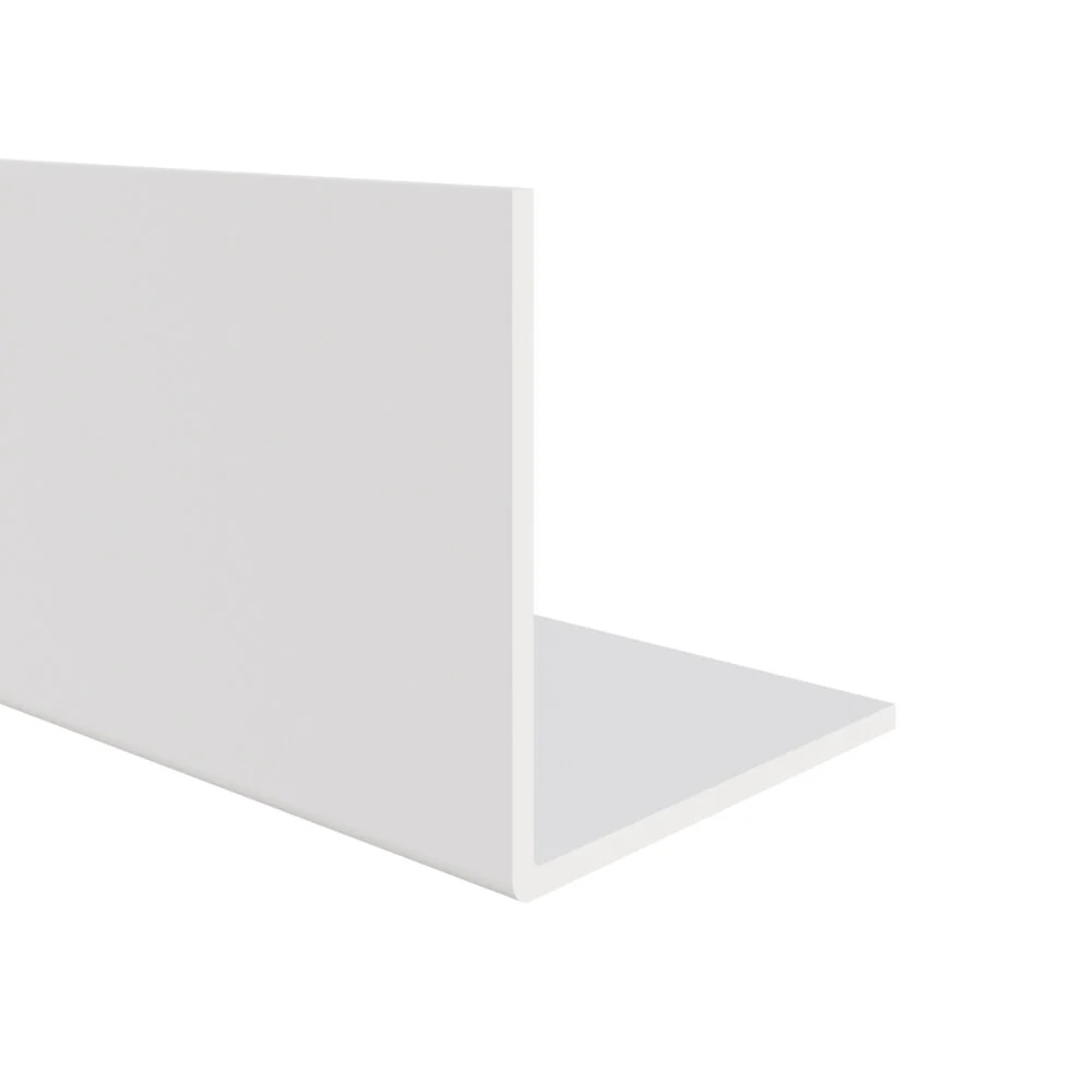 Hoekprofiel 70x70x3 mm afgerond - Afbeelding 2