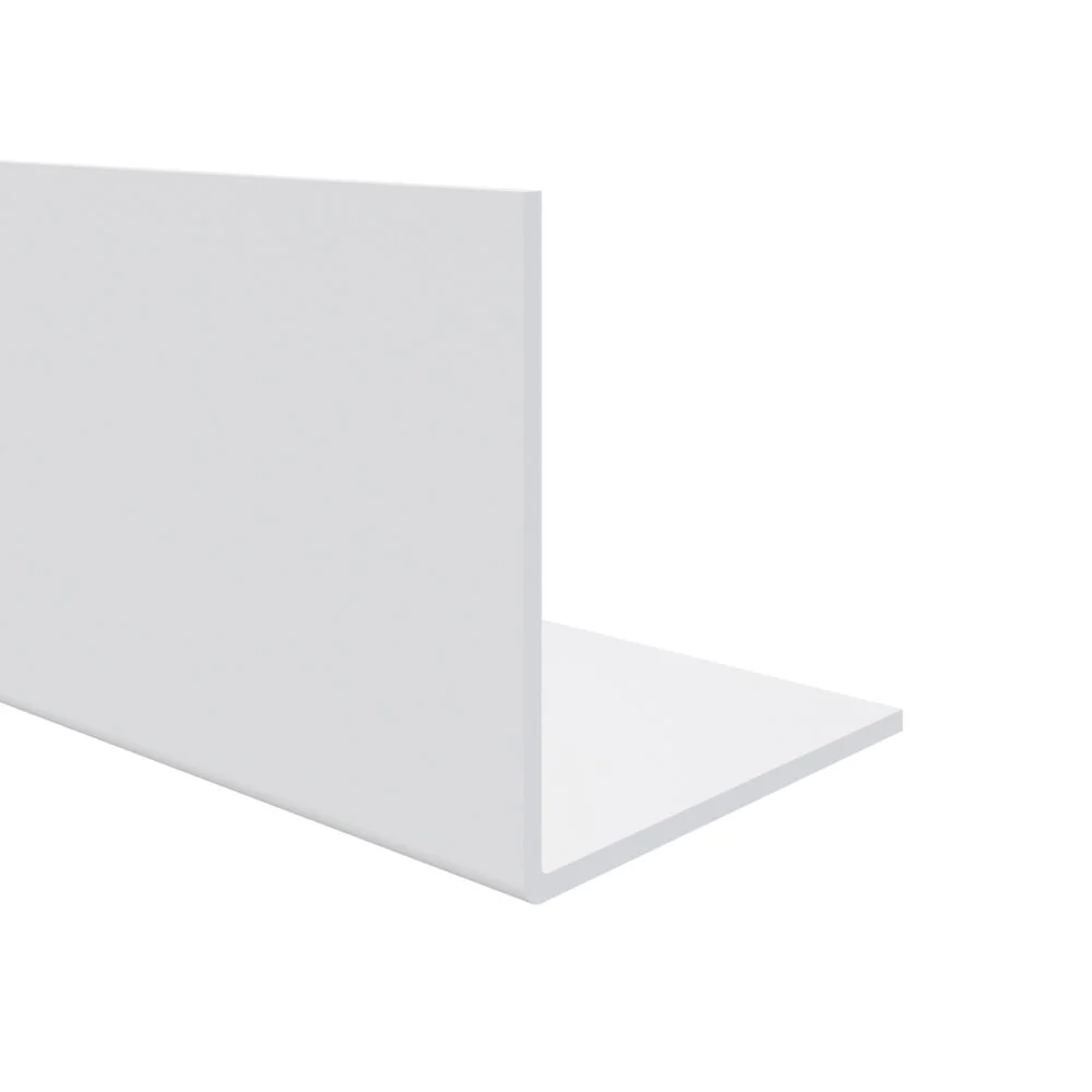 Hoekprofiel 80x80x3 mm afgerond - Afbeelding 2