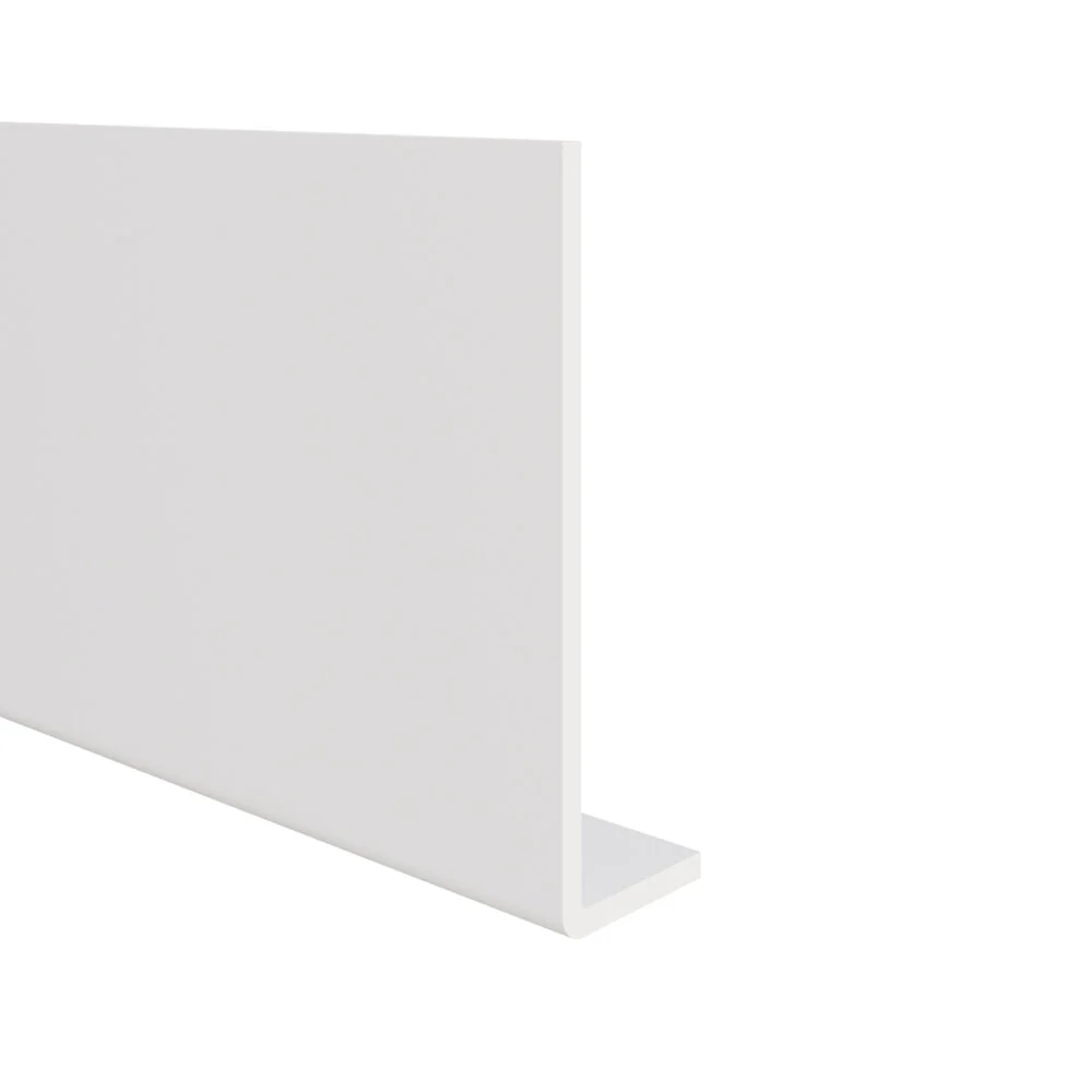 Hoekprofiel 100x20x3 mm afgerond - Afbeelding 2