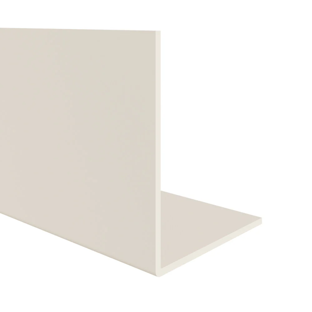 Hoekprofiel 100x80x3 mm afgerond - Afbeelding 2