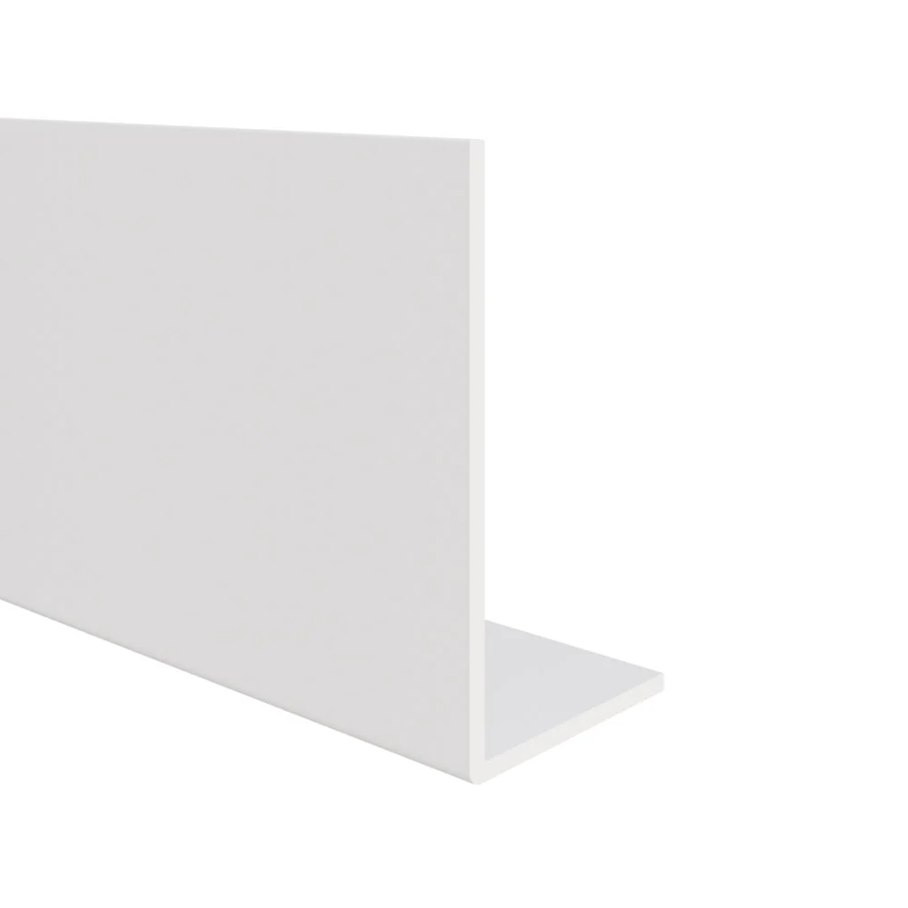 Hoekprofiel 60x30x2 mm afgerond - Afbeelding 2