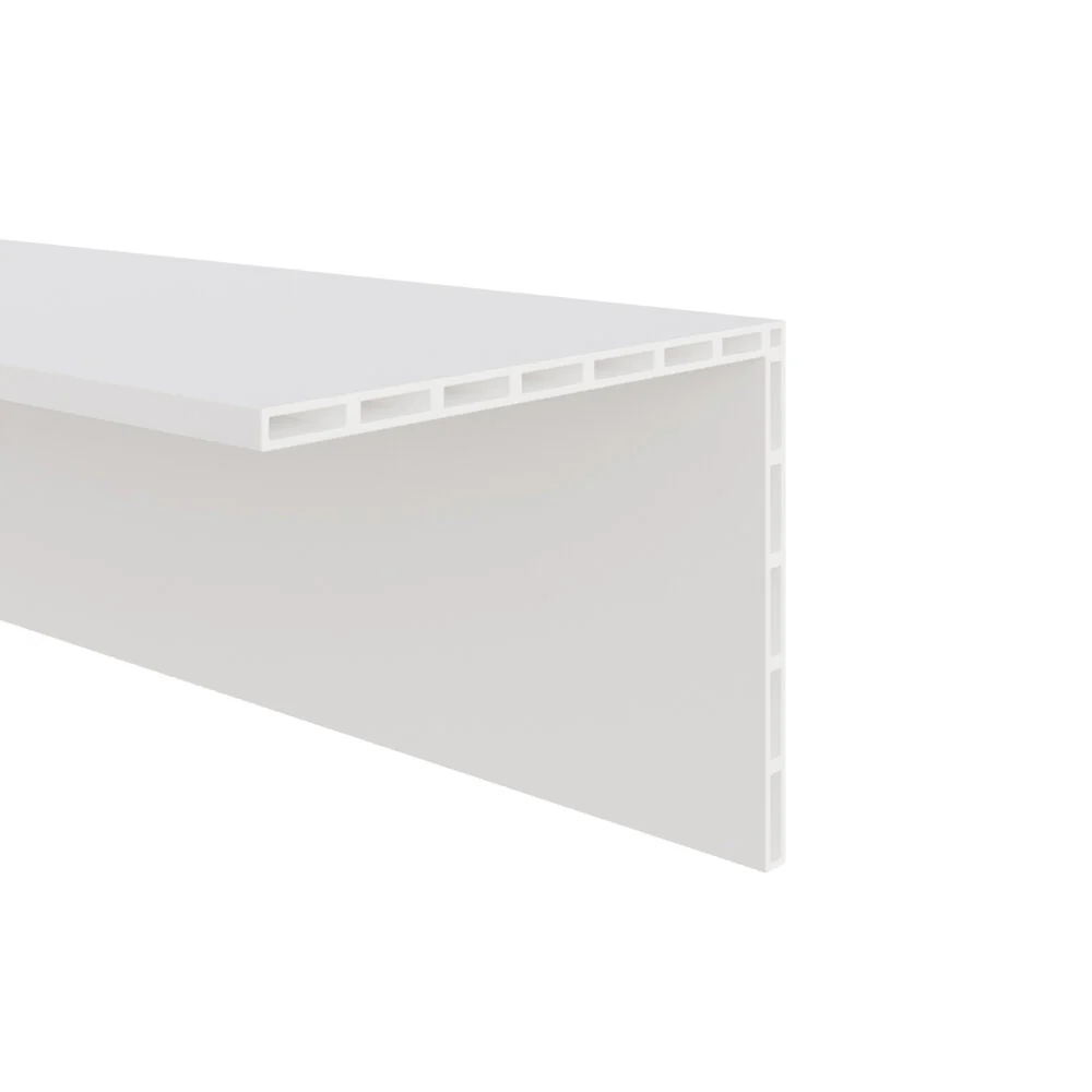 Kamerhoekprofiel 100x80x6 mm - Afbeelding 2