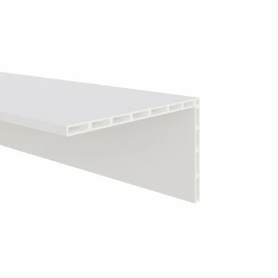 Kamerhoekprofiel 100x60x6 mm