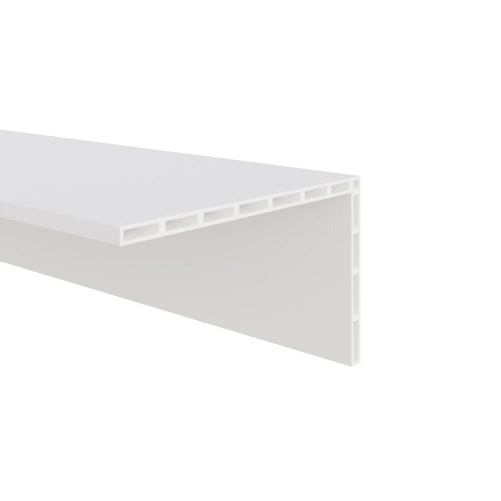 Kamerhoekprofiel 100x60x6 mm - Afbeelding 2