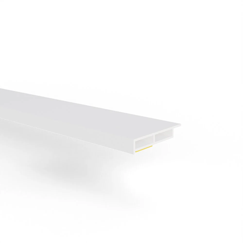 Kamerprofiel aansluitlip zelfkl. 50x7x5 mm - Afbeelding 2