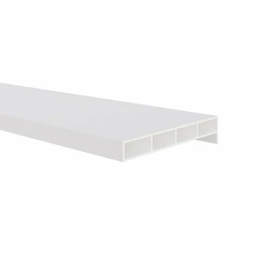 Kamerprofiel met haakse lip 100x30x15 mm