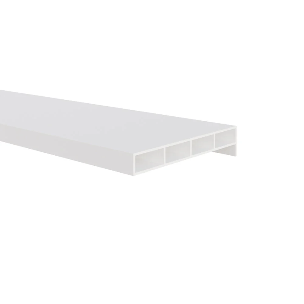 Kamerprofiel met haakse lip 100x30x15 mm - Afbeelding 2