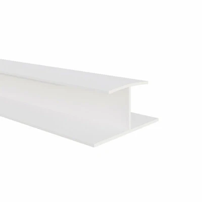 H-profiel 31x50x30x1,2 mm