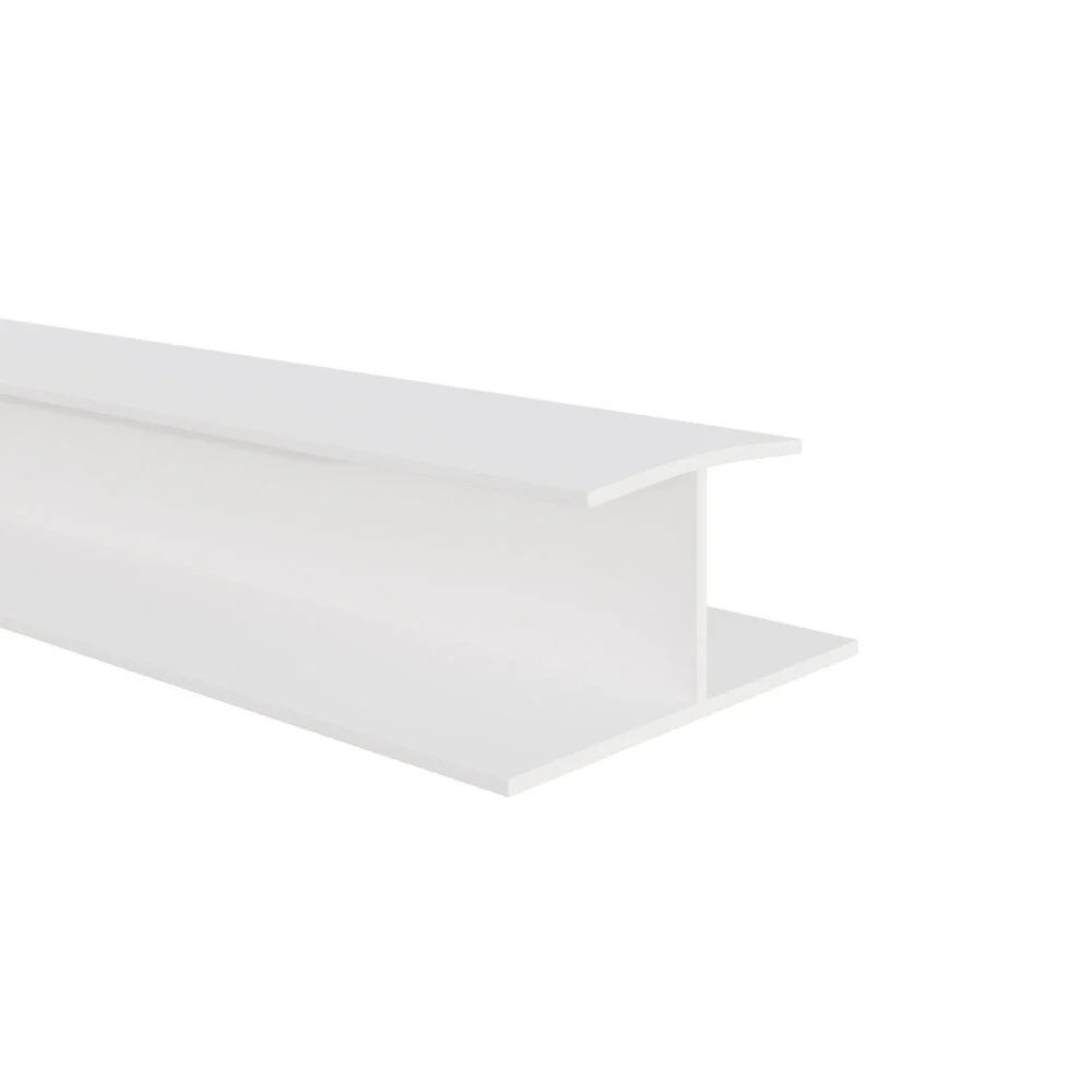 H-profiel 31x50x30x1,2 mm - Afbeelding 2