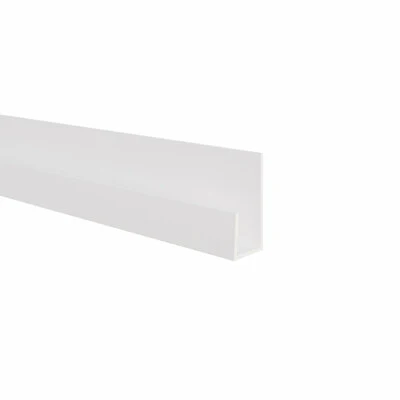 U-profiel 15x13x30x1,1 mm