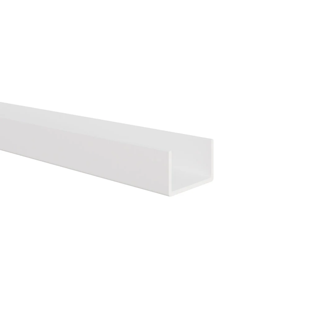 U-profiel 41x20x20x1,2 mm - Afbeelding 2