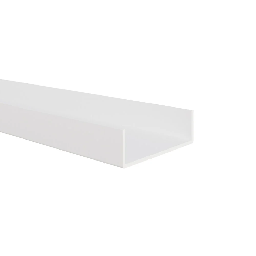 U-profiel 71x20x20x1,2 mm - Afbeelding 2