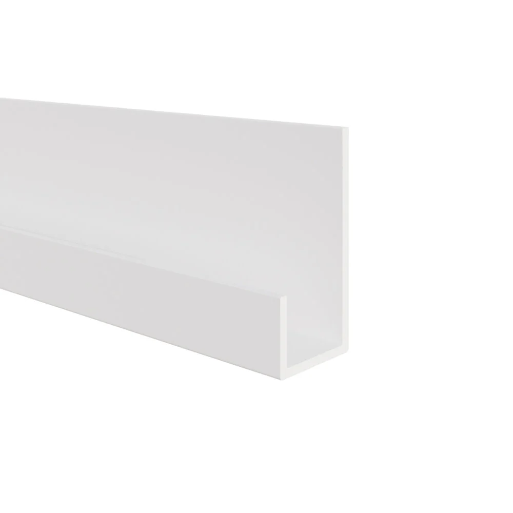U-profiel 13x13x30x1,5 mm - Afbeelding 2