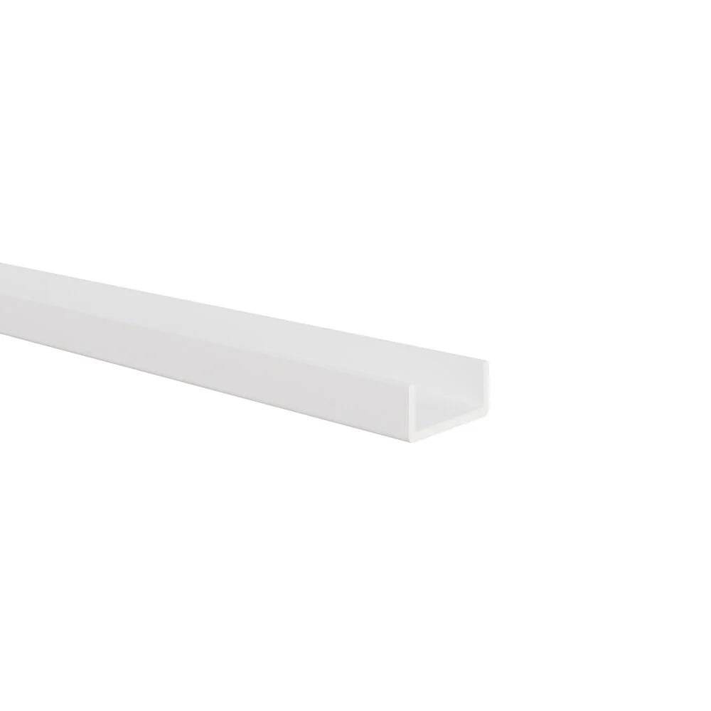 U-profiel 19x10x10x1 mm - Afbeelding 2