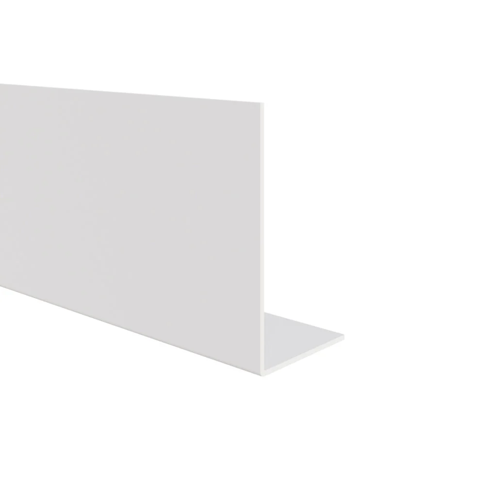 Hoekprofiel 160x80x3,4 mm afgerond - Afbeelding 2