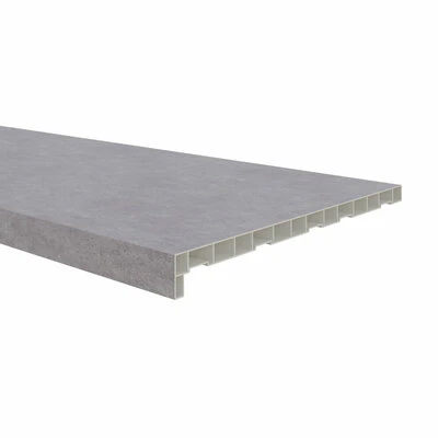 Milinboard steenlook vensterbank 400 mm