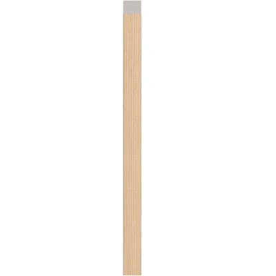 Linerio afwerkprofiel L 2650x30x21 mm