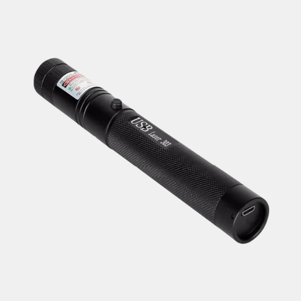 LumaBeam Laserpen met Groot Bereik en Oplaadbare USB-C Batterij