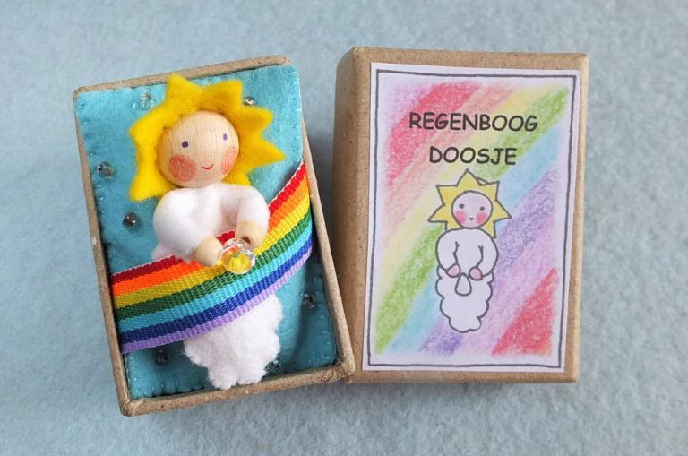 “Magisch Regenboogdoosje”