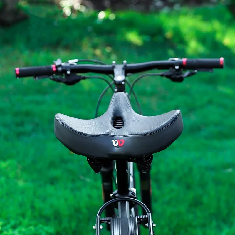 RidEase comfortabel, ergonomisch gevormd fietszadel