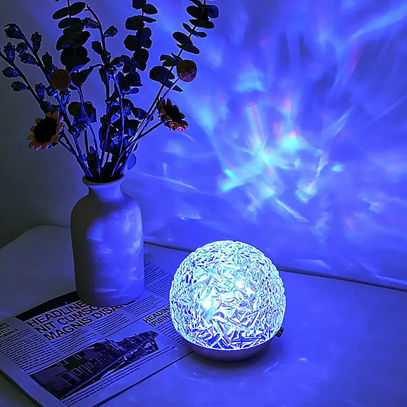 Ripple Lamp sfeer oceaan golf projector licht – 2025 nieuwe versie