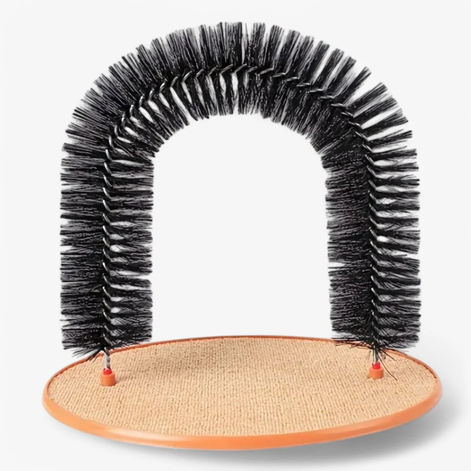 Kattenverzorgingsboog “Spinkrul” met Krabmat en Massagefunctie