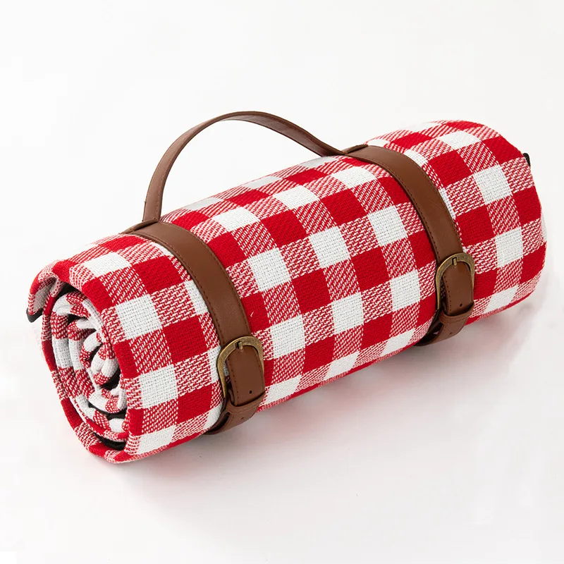 NovaPlaid | Waterdichte Opvouwbare Picknickdeken met Draagriem