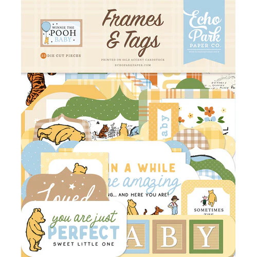 Echo Park – Winnie the Pooh Baby