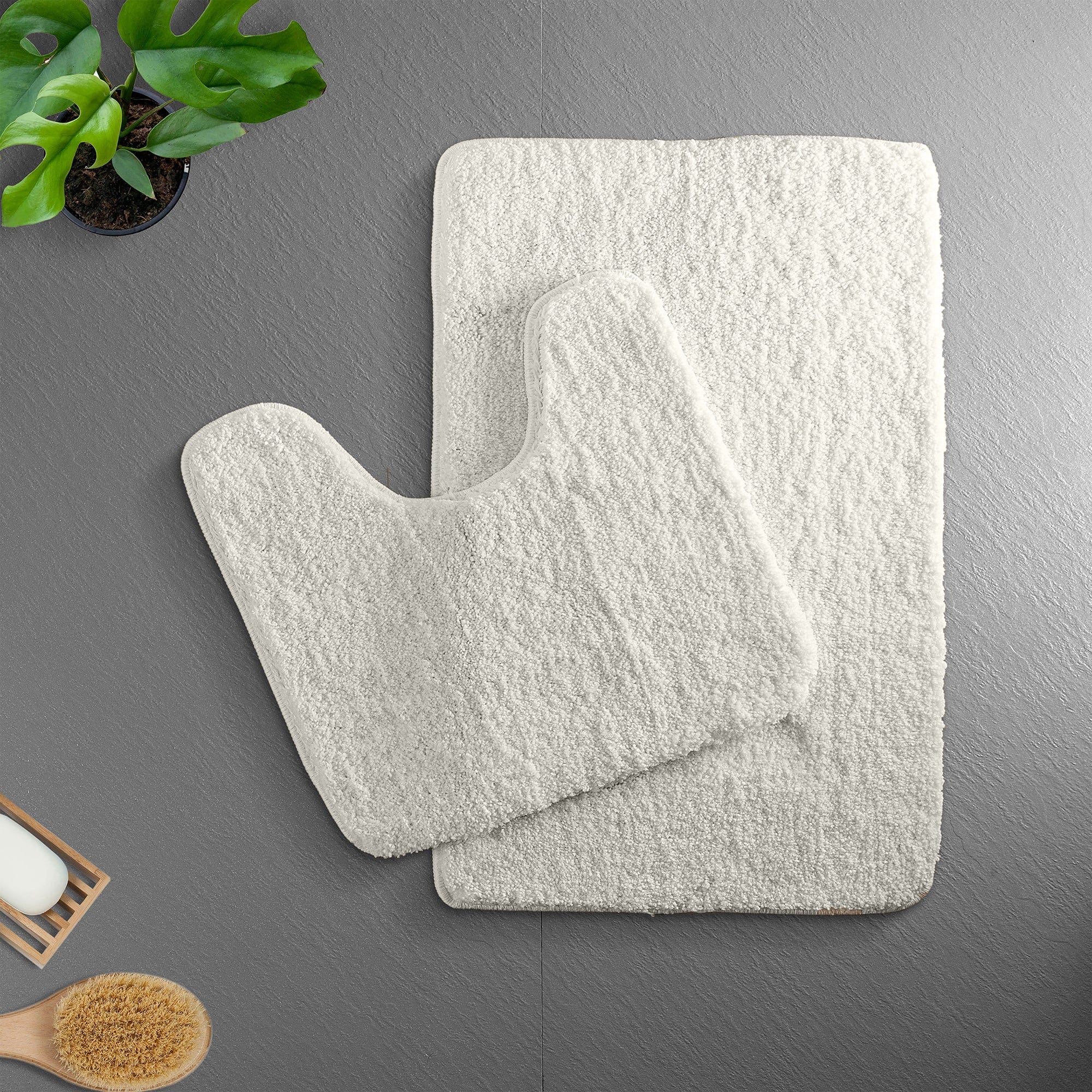 PlushHaven Badmat – Ultra Zachte Microvezel Antislip Mat met Snelle Wateropname - Afbeelding 2