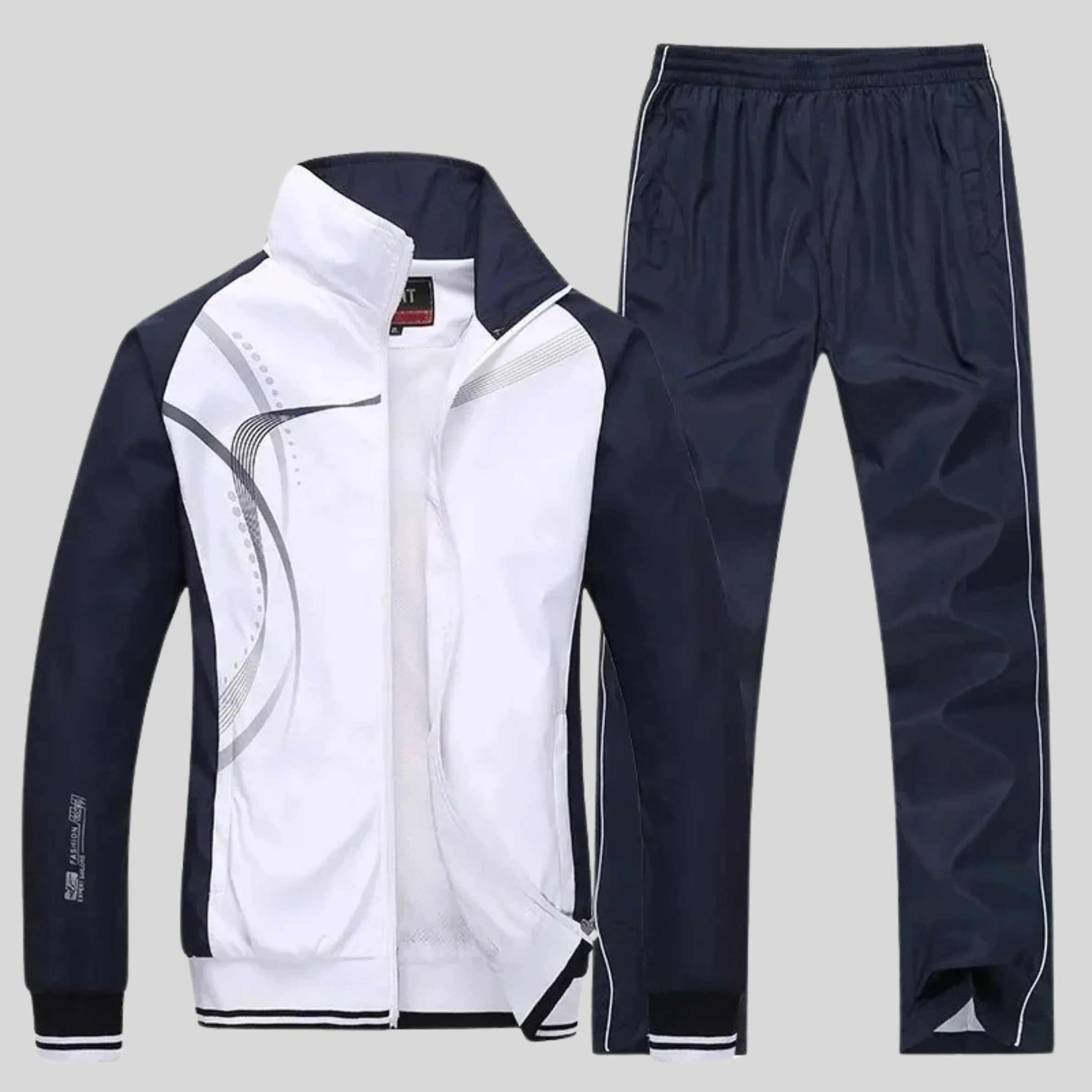 Finn Sportkleding Set Heren – Comfortabele casual trainingsset
