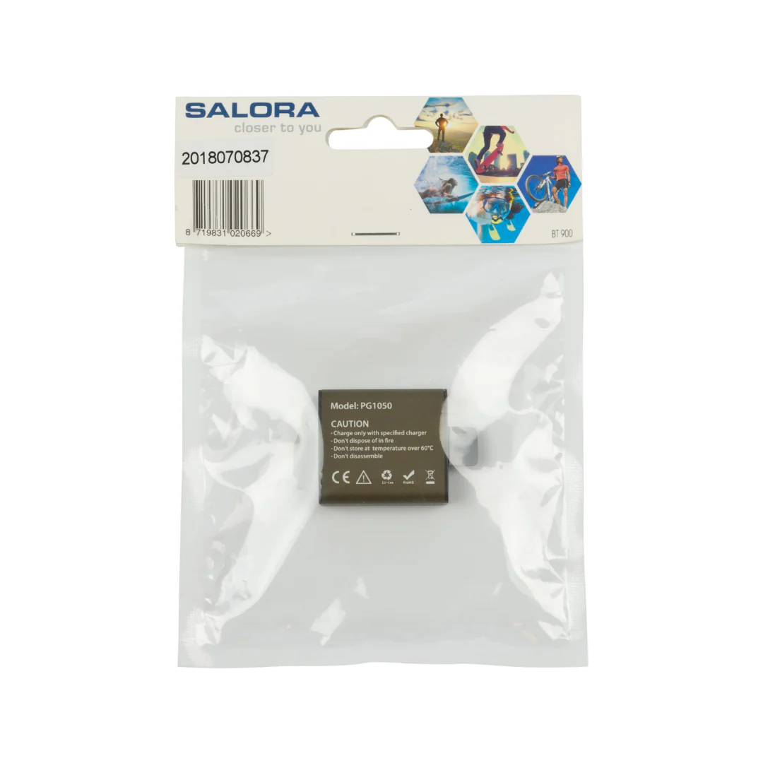 Salora ACE900 – Batterij