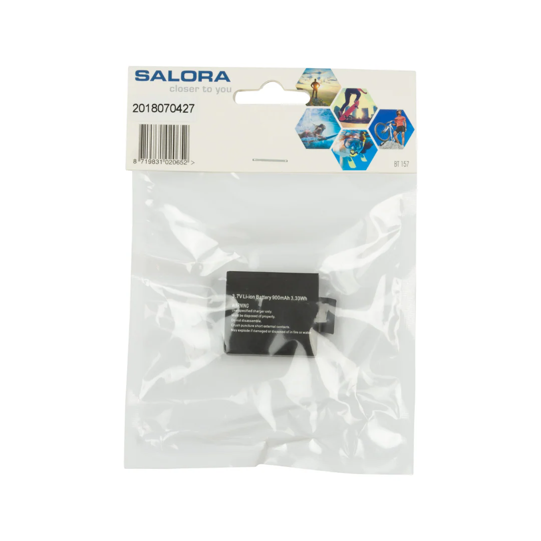 Salora ProSport – Batterij