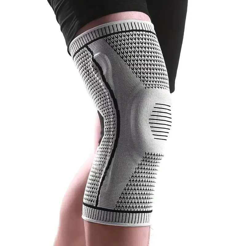 FlexiKnee Compressiebrace – Ondersteunende Kniebrace bij Pijn, Zwelling & Stijfheid