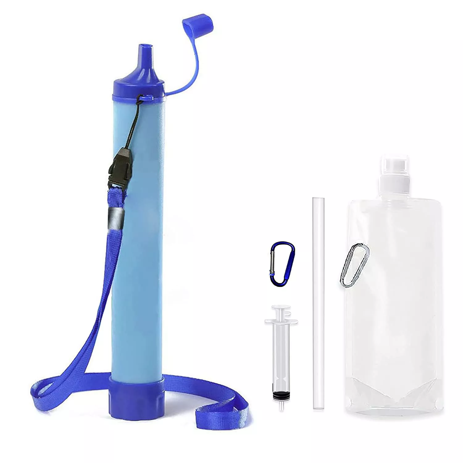 Draagbare Waterfilter met Viertraps Filtratiesysteem