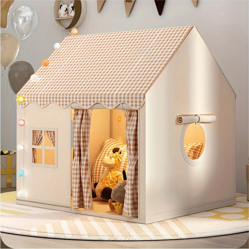 Schattig binnenspeelhuis – urenlang plezier voor uw kinderen