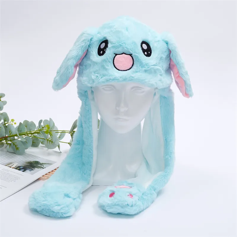 Schattige Muts met Bewegende Oortjes – BunnyBounce Hat