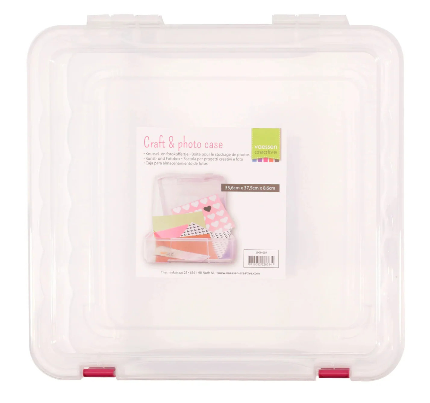 Vaessen Creative – Craft & Photo Case opberger