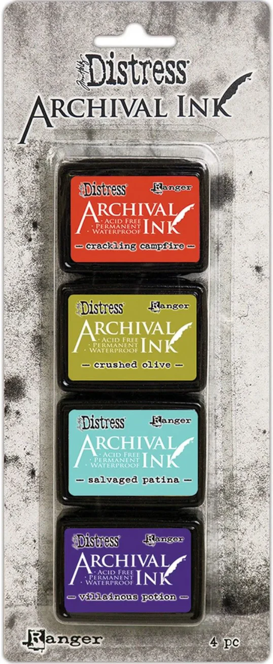 Ranger –  Distress Archival Ink – kit 5