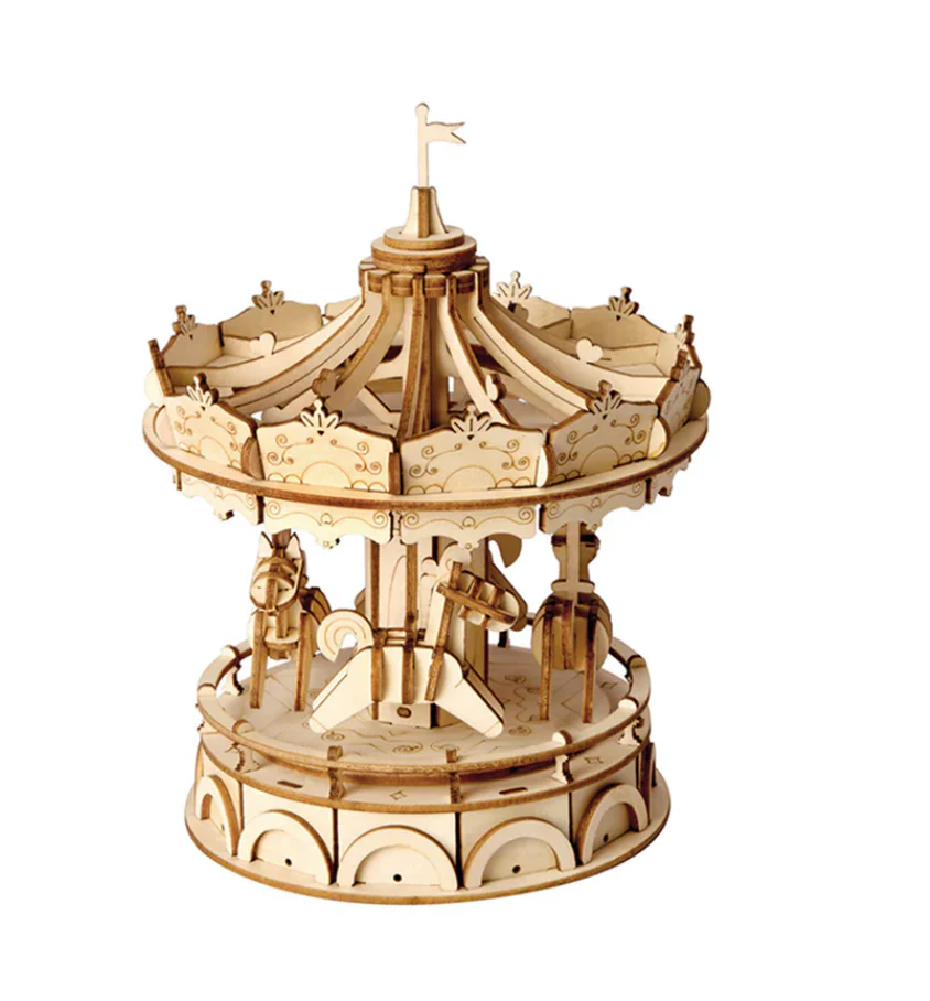 Robotime Merry-go-round