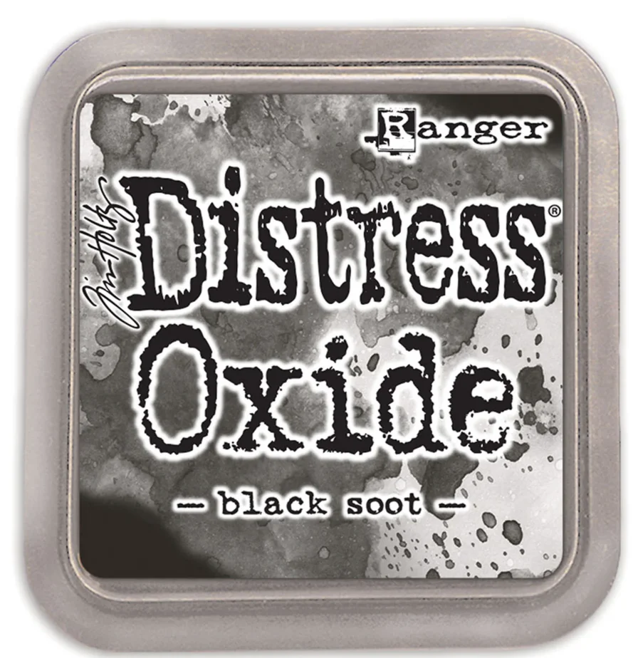 Ranger –  Distress Oxide – Black soot
