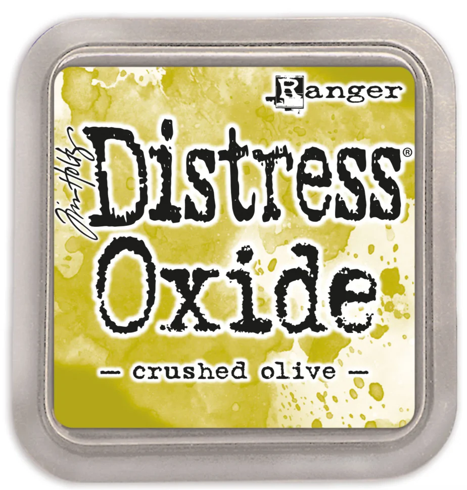 Ranger – Distress Oxide – Crushed olive Ranger – Distress Oxide – Crushed olive