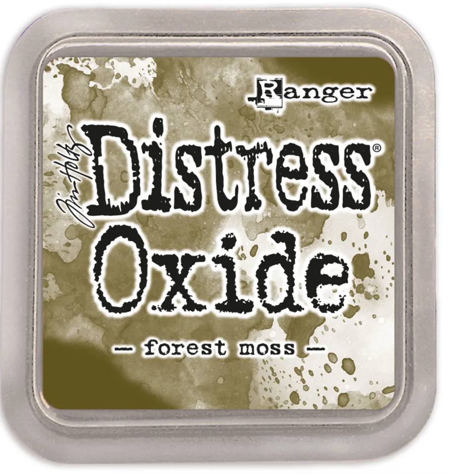 Ranger – Distress Oxide – Forest moss Ranger – Distress Oxide – Forest moss